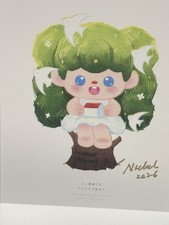 SIGNED BY ARTIST ‼️Singapore PTS 2026 POP MART Supertutu Summer Hideaway Figure picture