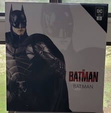 DC Direct Batman Figure w/ Base - The Batman Movie Franchise picture