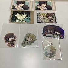 Bungo Stray Dogs Edogawa Ranpo Kunikida Doppo Trading Stickers Aurora Charm 14+ picture