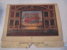 1965 SHELL CHEMICAL COMPANY CALENDAR - COMPLETE - UNUSED - SPECTACULAR GRAPHICS picture