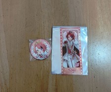 StPri Rakun Kun 10th Anniversary Pin Badge Film Card Set 14+ Soft Mascot (But picture
