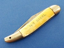 VINTAGE PRE 1954 HAMMER BRAND USA TICKLER TOOTHPICK POCKET KNIFE IMPERIAL KNIVES picture