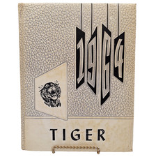 1964 TIGER Yearbook ~ Mt. Vernon School ~ Mt. Vernon, Texas picture