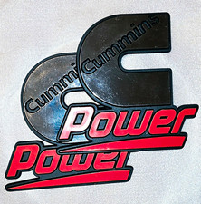 2 Cnt, Cummins 3D Emblem
