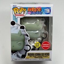 Funko Pop MADARA UCHIHA SIX PATHS GLOW GameStop Exclusive NARUTO 1196 HIGH GRADE picture