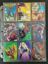 SPIDER-MAN 30TH ANNIVERSARY 1962-1992 TRADING CARDS 1992 MARVEL COMICS NEAR FULL picture