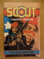 Timothy Truman SCOUT “The Four Monsters” HC (1988) signed #1316/1750—Eclipse—Tim picture