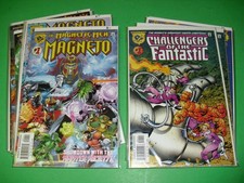 Lot of 16 Amalgam comics VF or better Marvel Dark Claw Magneto JLX 1 6346 picture