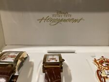 Disney Fairy Tale Honeymoons His & Her Watches. picture