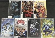Venom VF–VF/NM Lot of 7 (Vol. 4 #4 7 16 31 Vol. 5 #5 Vol. 1 #162) Marvel 2018-22 picture