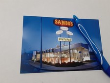 SAMBO'S PANCAKES STEAK HOUSE RESTAURANT 1960s GLOSSY COLOR 4X6 PHOTO picture