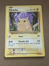 Authentic 2016 1st edition pikachu base Pokemon Card 31/108 picture
