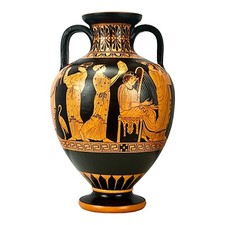 9 Muses Goddesses of music song and dance Ancient Greek amphora Vase Pottery picture