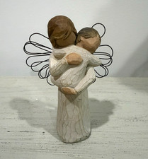 Willow Tree Angel's Embrace Figurine by Susan Lordi Painted Resin 2002 picture