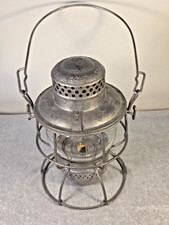 Antique 1925 Armspear PRR Railroad Lantern Pennsylvania Railroad Complete picture