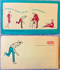 1960s Du Pont Advertising Booklet ~ Amazing Graphics ~ Fabric Samples Circa 1962 picture