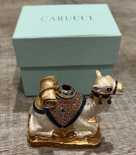 Carucci Bejeweled Camel Trinket box Figurine Brand New In Box  picture