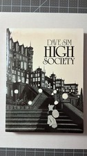 Cerebus High Society Graphic Novel Trade Paperback Dave Sim 5th Print picture