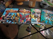 Saban's Power Rangers set of four graphic novels picture