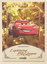 2025 Kakawow Disney Cosmos signature Lightning McQueen 04/10 picture