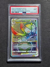 PSA 9 HISUIAN LILLIGANT VSTAR 190/189 - ASTRAL RADIANCE SECRET RARE - MINT picture