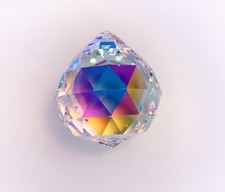 AB Asfour 20mm Crystal Disco Ball Suncatcher -Chandelier Parts #701 picture