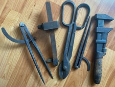 Railroad Set Milwaukee Road Monkey Wrench Acme Steel Tool Wing Divider & More picture