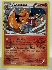 Pokémon TCG - Charizard - Generations: Radiant Collection LP/MP picture