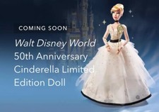 2021 LIMITED EDITION Walt Disney World 50th CINDERELLA 17