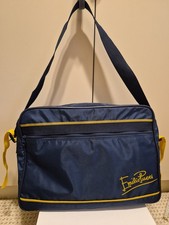 Vintage MINT RARE Emilio Pucci Flight Bag/Carry-on Circa 70's/'80s Logo AUTH picture