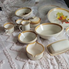 Mikasa Stone Manor. 21 pieces of 2 patterns that could be used together picture