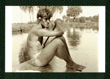 POSTCARD Print / F.W. MURNAU / Tabu, 1931 / Tahiti man picture