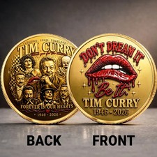 Tim Curry 1946-2026 Commemorative Coin picture
