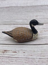 Vintage Enesco Duck Figurines Decoy Miniatures VTG picture