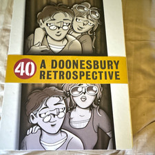 Doonesbury #40 Comic Strip Retrospective by Garry Trudeau (English, US) picture