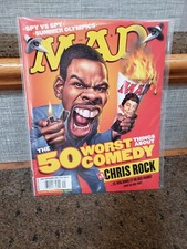 September 2004 MAD Magazine #445 Chris Rock Issue. picture