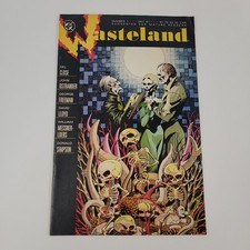 Wasteland 1 (1987) DC Comics 1st Appearance Vesper John Ostrander David Lloyd picture