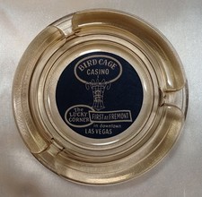 Very Rare 1950's Bird Cage Casino Ashtray Downtown Las Vegas, NV picture