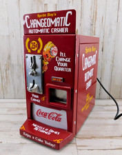 Vtg Coca-Cola Sprite Boy's Coin Changer Changeomatic Automatic Cashier Coke picture