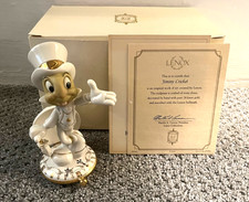 Disney Lenox Showcase Collection Jiminy Cricket Figurine - Original Box & COA picture