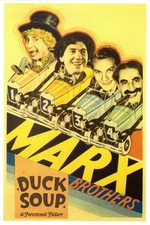 🎭 Marx Brothers 'Duck Soup' Poster - Vintage Classic 1930s 24x36” picture