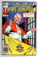 The Life of Pope John Paul II #1 - Marvel - 1982 - VF picture