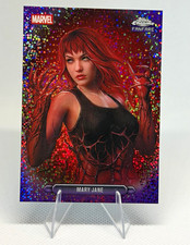 Topps 2026 Chrome Marvel Comics Fanfare Mary Jane FF-28 Insert 69/75 picture