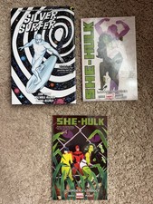 Marvel graphic novel lot Omnibus HC Silver Surfer Slott Allred Variant OOP HTF picture