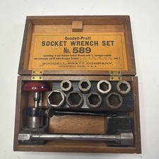 Goodell-Pratt Socket Wrench Set No. 589 picture