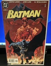 DC Comics Batman #618 Jeph Loeb Jim Lee S. Williams Modern Age Single Issue picture