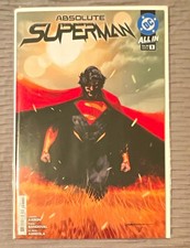 DC Comics Absolute Superman #1 (Modern Age) Jason Aaron Rafa Sandoval 1st print  picture