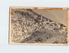 Postcard Vintage Picture Aerial View of a Town/Village picture
