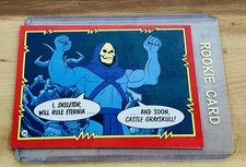 1984 Topps Masters of the Universe He-Man Skeletor Rookie #25 Card NM picture