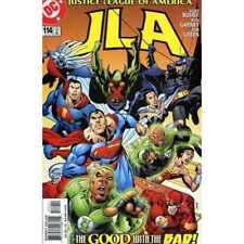 JLA #114 in Near Mint condition. DC comics [s  picture